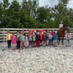 děti u koní